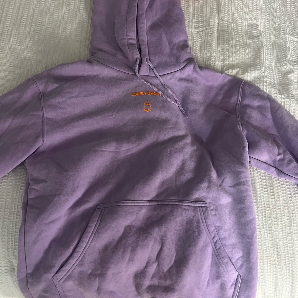 Lonely Ghost Lavender Hoodie